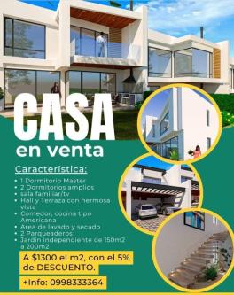¨CASAS EN VENTA EN, CONJUNTO RESIDENCIAL ARUPOS ¨ en Quito - Imagen 1