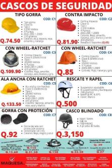 CASCOS 100 CERTIFICACOS MARCA IGA en Quetzaltenango - Imagen 1