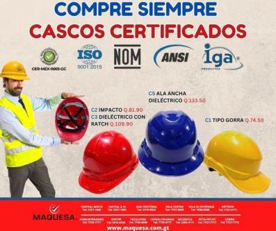 CASCOS C5 ALA ANCHA CON RATCH en Quetzaltenango - Imagen 2