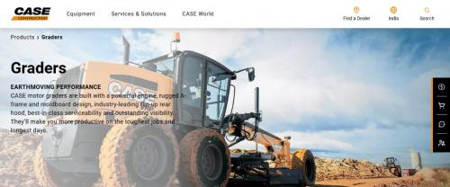CASE Motor Graders in Gurgaon - Image 1
