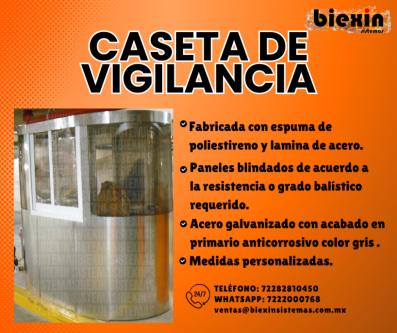 CASETA DE VIGILANCIA en Toluca - Imagen 1