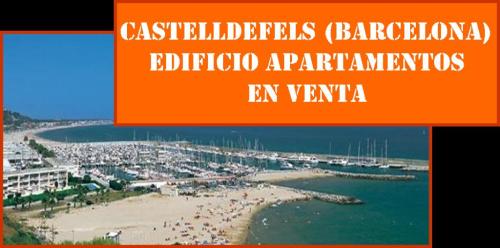 CASTELLDEFELS (BARCELONA) EDIFICIO APARTAMENTOS TURÍSTICOS … en Castelldefels - Imagen 1