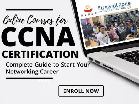 CCNA Course Online for Networking & Cisco Certification Training in Hyderabad - Image 1