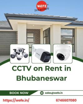 CCTV on Rent in Bhubaneswar in Rewari - Image 1