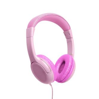 CELLY AURICULAR DIADEMA NI OS CON CABLE ROSA en València - Imagen 1