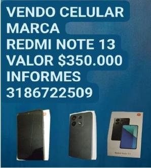 CELULAR REDMI NOTE 13 en Bogotá - Imagen 1