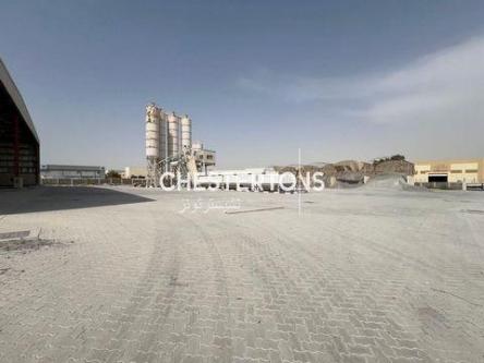 CEMENT FACTORY FOR RENT | 2000KW | DI| CRANES in Dubai - Image 1