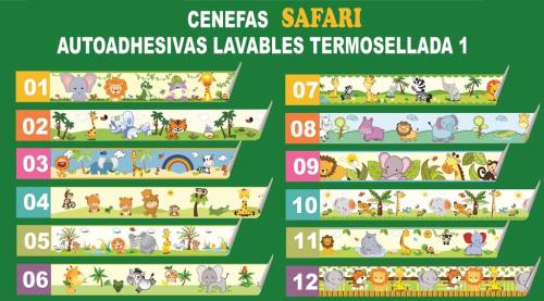 CENEFAS ANIMALITOS BEBES - JUNGLITA en Lima - Imagen 3