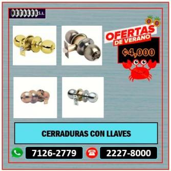CERRADURA CON LLAVES en Curridabat - Imagen 1