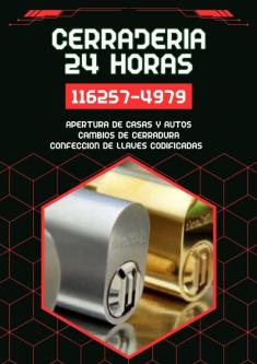 CERRAJERIA A DOMICILIO 24HS en Buenos Aires - Imagen 2