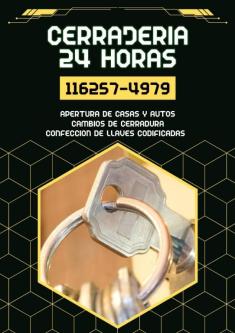 CERRAJERIA A DOMICILIO 24HS en Buenos Aires - Imagen 3