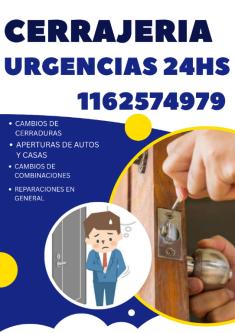 CERRAJERIA A DOMICILIO 24HS en Buenos Aires - Imagen 7