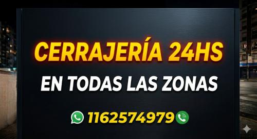 CERRAJERIADOMICILIOLAS24HORASLOS365DIASDELAÑOESTAMOSPARAYUDARTEE en Buenos Aires - Imagen 2