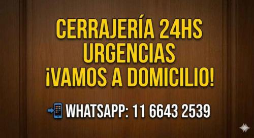 CERRAJERO A DOMICILIO LLAMANOSSS ESTAMOS PARA AYUDARTE YAAAAAAAA en Buenos Aires - Imagen 4