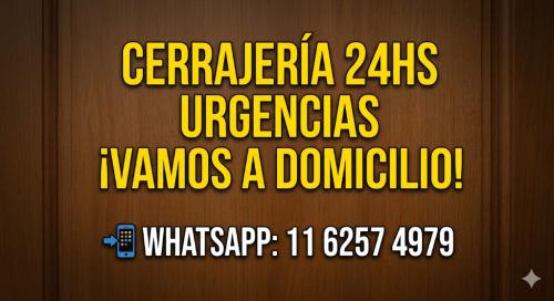 CERRAJERO A DOMICILIO ZONA OESTE LLAMENOSSSSSSSSSSSSSSSSSSSSSSSS en Almirante Brown - Imagen 5