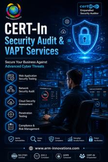 CERT-In Security Audit & VAPT Services | ARM Innovations in Noida - Image 1