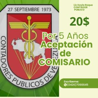 CERTIFICACIÓN DE INGRESOS / CONTADOR PÚBLICO en Caracas - Imagen 2