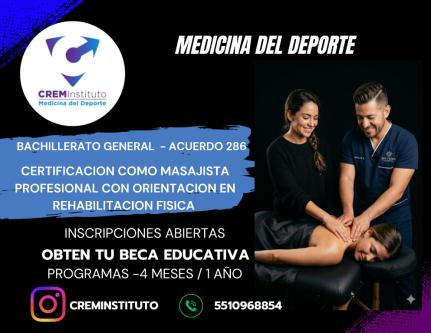 CERTIFICACION MASAJISTA PROFESIONAL en Ciudad de México (CDMX) - Imagen 2