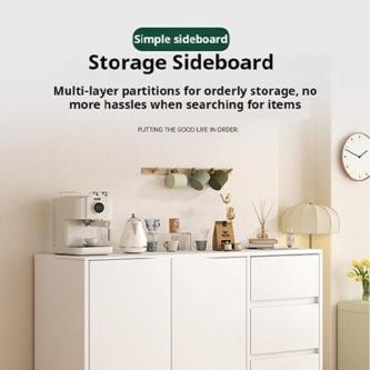 CH Storage Cabinet Kitchen Storage Rack Living Room … in Singapore - Image 1