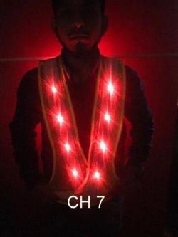 CHALECOS DE SEGURIDAD CON LED en Retalhuleu - Imagen 2