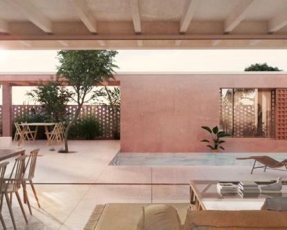 CHALET RESIDENCIAL - SA RAPITA CON PISCINA Y JARDINES/ … en Llucmajor - Imagen 1