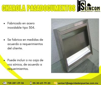 CHAROLA PASADOCUMENTOS en Lerma de Villada - Imagen 1