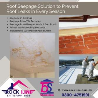 CHEMICAL WATERPROOFING IN LAHORE in Lahore - Image 1