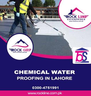 CHEMICAL WATERPROOFING IN LAHORE in Lahore - Image 1