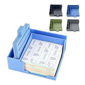 CHERRY Sticky Pads Base, Sticky Note Storage Tools Line … in Bukit Batok - Image 1