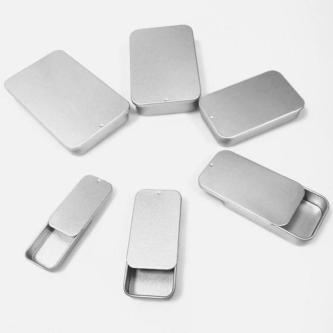 CHINK Storage Box, Tin Plate Rust proof Small Objects … in Singapore - Image 1