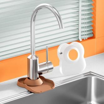 CHUCKLEVY Sink Splash Guard, Multifunction Quick Dry Faucet … in Singapore - Image 1