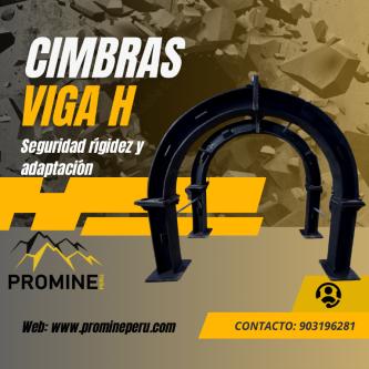 CIMBRAS VIGA H/ SEGURIDAD RIGIDEZ Y ADAPTACIÓN en Chivay - Imagen 1
