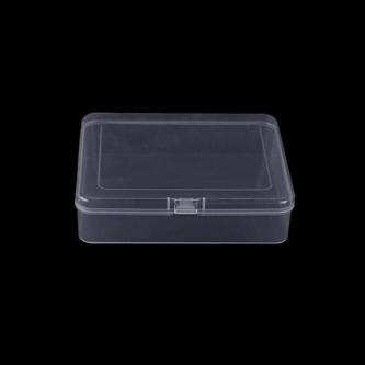 CITRINEX Transparent Storage Box, Transparent Square … in Sembawang - Image 1