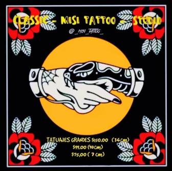 CLASSIC MISI TATTOO STUDIO en Quito - Imagen 3