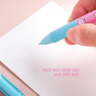 CLASSMATE Cute Rabbit 4-Color Ballpoint Pen, Smooth Pen … in Johor Bahru - Image 1