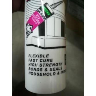 CLEAR RTV SILICONE RUBBER HARDEX HA-1000 GENERAL PURPOSE … in Singapore - Image 1