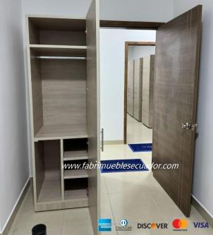 CLOSET EN MELAMINA - PERFECTO PARA HOGARES en Cayambe - Imagen 2