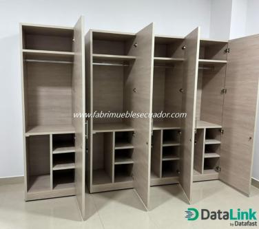 CLOSET EN MELAMINA - PERFECTO PARA HOGARES en Cayambe - Imagen 1
