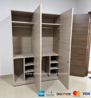 CLOSET EN MELAMINA - PERFECTO PARA HOGARES en Cayambe - Imagen 6
