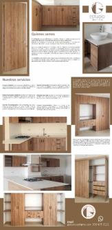 CLOSETS, COCINAS INTEGRALES Y OTROS MUEBLES MODULARES en Bogotá - Imagen 2