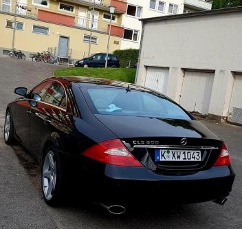 CLS 500 Benziner in Köln - Bild 3