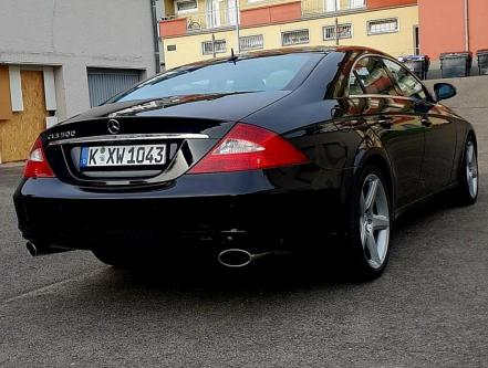 CLS 500 Benziner in Köln - Bild 4