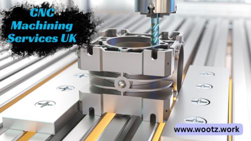 CNC Machining Services UK | Precision Engineering in Chhindwāra - Image 1