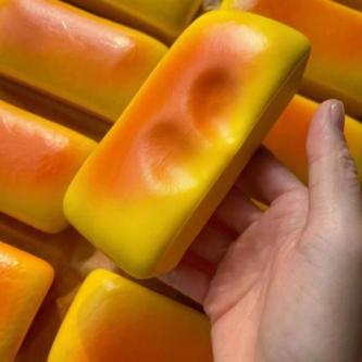 [COD] Bread Squishy Toy, Simulation Slow Rebound Cheese … in Ipoh - Image 1