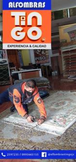 COLOCACCION DE FLECOS EN ALFOMBRAS en Quito - Imagen 2