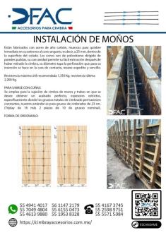 COLOCACION DE MOÑOS en Tacuba - Imagen 1