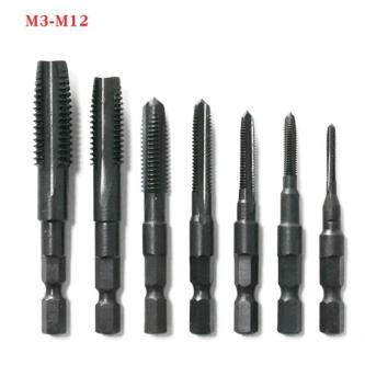 【COLORFUL】Tap Drill Bit Hex Shank Screw Thread Bit Compound … in Bukit Batok - Image 1
