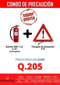 COMBO DE PROTECCION MAQUESA en Quetzaltenango - Imagen 1