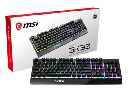 COMBO GAMING MSI TECLADO GK30 + RATON GM11 en València - Imagen 1