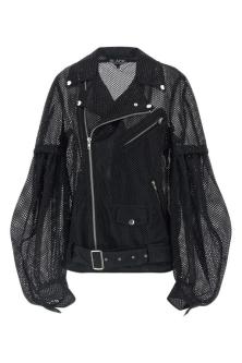 COMME DES GARÇONS BLACK Mesh Jacket in Hamilton - Image 1